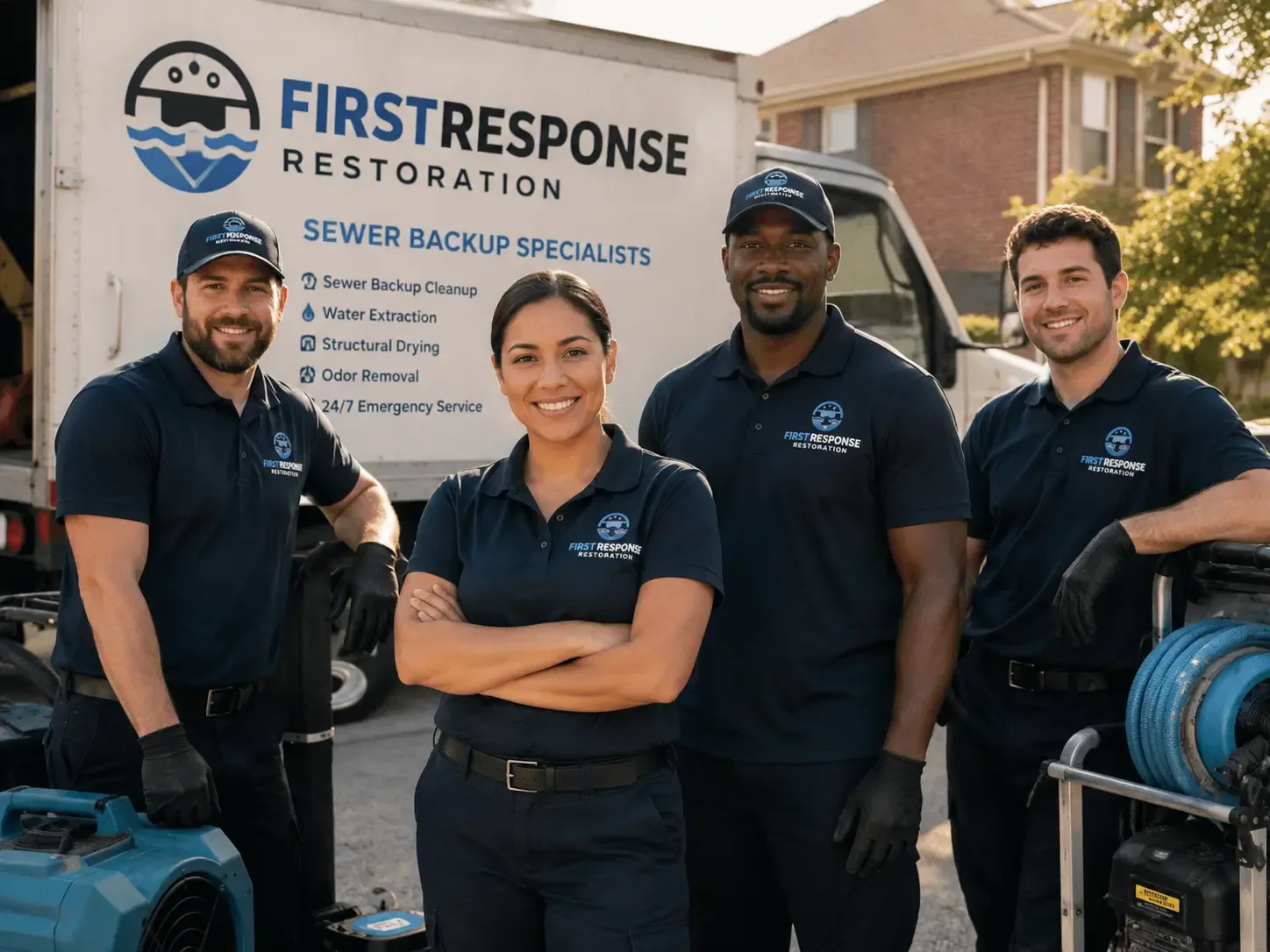 FirstResponse Restoration serving Garland, PA